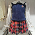 1-3 Yard Medium Thick Classic and Stylish Scottish Checks Polyester Cotton Fabric for Sewing Ladies Skirt,Tartan Designer Fabric.