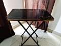 Wooden Folding Table Modern Cofee Table Studying Table Laptop Table. 