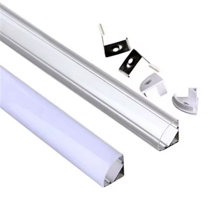 50cm Aluminium Channel for Led Strip U V Style Aluminum Profile with ...