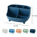 Kawaii Desktop Pen Holder Large-capacity Cute Stationery Storage Box Creative Cartoon Pencil Holder Ins Desk Organizer for Girls. 