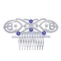Fashion Crystal Charm Silver Color Twilight Bella's Hair Comb Headwear Hair ornament Bella combs Rhinestone Designed for Women. 
