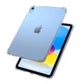 Transparent TPU Case For iPad 11 10.9inch 2022 2025 10th 11th Generation A2696 A2757 A3354 A3356 A3355 A16 11"Silicon Soft Cover. 