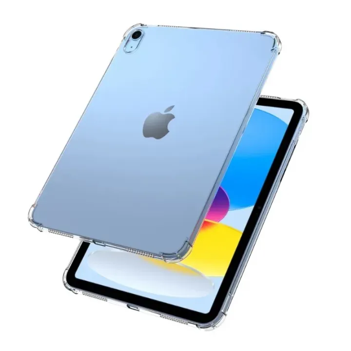 Transparent%20TPU%20Case%20For%20iPad%2011%2010.9inch%202022%202025%2010th%2011th%20Generation%20A2696%20A2757%20A3354%20A3356%20A3355%20A16%2011"Silicon%20Soft%20Cover%20-%20Image%203