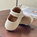Baby Spring and Autumn Shoes Cute Toddler Girl 0-9-18 Months Infant Shoe Soft Breathable Anti-slip Sole High Quality. 