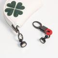 Golf Magnetic Putter Keeper Cover Clamp Holder Golf Accessory Keyring. 