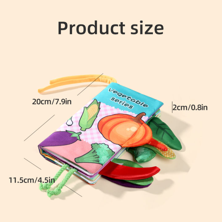 Baby%20Cloth%20Book%206-page%200-3%20Year%20Old%20Infant%20Early%20Education%20Toys%20Vegetable%20Enlightenment%20Cognition%20Cloth%20Book%20Baby%20Toys%20-%20Image%202