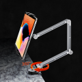 Long Arm Stand For Monitor Stand iPad  Tablet Kindler Tablet Desk Holder Magnetic Bed Phone Stand  Clip Mount. 
