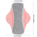 AIO Large Washable Graphene Incontinence Pads Cotton Panty Liner Heavy-flow Menstrual Pads Cloth Tampons Urinary Sanitary Pads. 