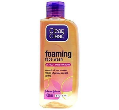 CLEAN & CLEAR FOAMING FACE WASH -100ML