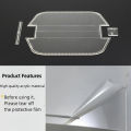 3Pcs/set Acrylic Pen Pocket Leather Template Set DIY Home Handwork Leathercraft Sewing Pattern Tools Pencil Box Pencil Case.