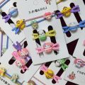 Baby clip and Rubber Band Set- 4 Piece in 1 Set. 
