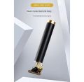 Vintage T9 Black Diamond Metal Body Professional Hair Clipper With R-Type Obtuse Angle Cutter Head. 