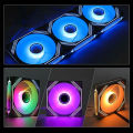 UPSIREN PF-14 PRISM 4PRO Computer Chassis Fan 140mm ARGB 4 Pin PWM Quiet Cooling Fan 12V Large Air Volume 47.2CFM/650-1800RPM. 