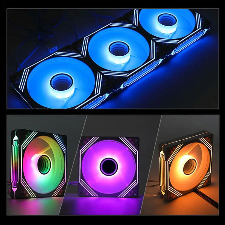 UPSIREN%20PF-14%20PRISM%204PRO%20Computer%20Chassis%20Fan%20140mm%20ARGB%204%20Pin%20PWM%20Quiet%20Cooling%20Fan%2012V%20Large%20Air%20Volume%2047.2CFM/650-1800RPM%20-%20Image%203