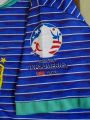 Brazil national football team copa America away half sleeve Jersey Thai premium.