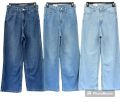 Wide Leg High Waist Ladies Denim Jeans, Comfortable and Stylish for Casual Wear. 