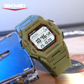  2596 Brand New Men Electronic Watch Fashion Alarm Clock Calendar Chronograph Luminous Digital Watches for Man reloj hombre. 