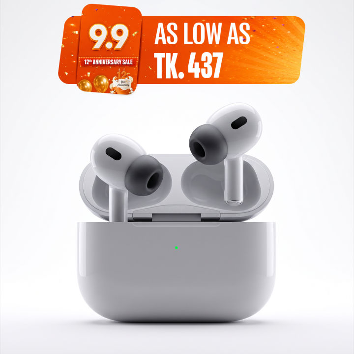 Airpods Pro 2nd Gen Wireless Charging Bluetooth Headphone
