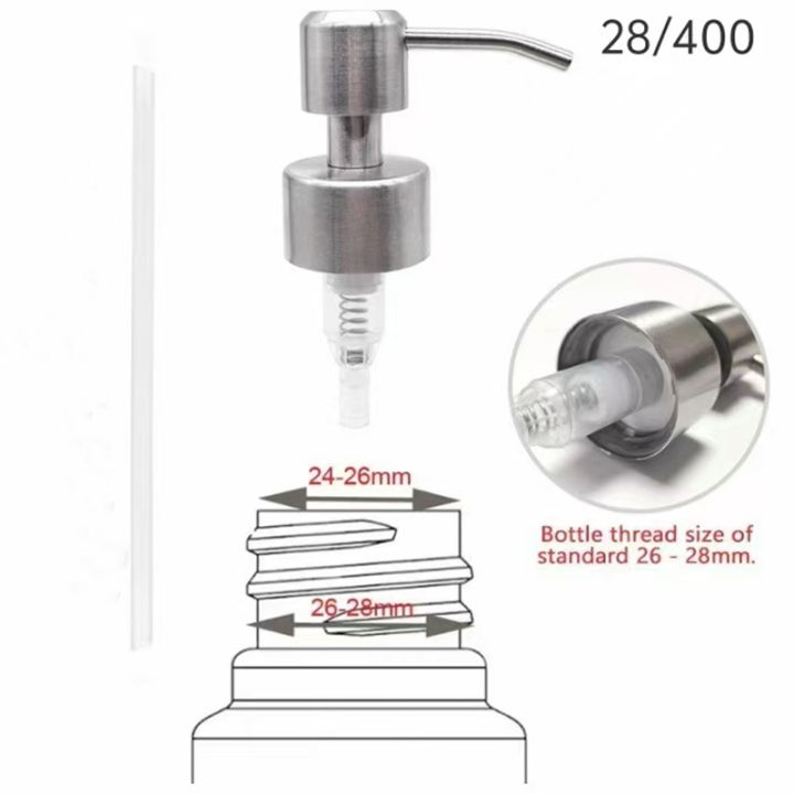 ABS%20Hand%20Liquid%20Soap%20Pump%20Dispenser%20Head%20Nozzle%20for%20Bathroom%20Kitchen%20Foam%20Soap%20Shampoo%20Dispenser%20Accessories%20-%20Image%202