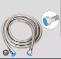 High Pressure Muslim Shower Chain Pipe - Bath Hand Shower Steel Pipe CP Chain 1 meter. 