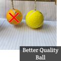 Cricket Hanging Tennis Ball With Rope Ball Quality 100% | Premium Gadget Online. 
