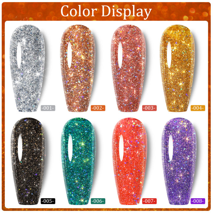 Miss%20Cheering%20Gel%20Nail%20Polish,%20Glitter,%20Beautiful%20Colors,%20Strong%20Pigments,%20Available%20in%208%20Colors%20*Ready%20to%20Ship*%20-%20Image%203