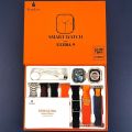 S100 Ultra 7 straps , Ws X9 Ultra , Ultra 10 with 10 straps,Pro 9 watch with 7 straps. 