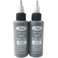 1 Bottle 2 Oz 60 ml Lanell Black Hair Weaving Bond Anti-fungus Hair Bonding Glue. 
