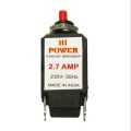 Mixer Grinder Circuit Breaker - 2 to 2.7 Ampere. 