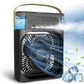 Portable Air Conditioner Fan Personal Cooler Desk Fan for Shop, Office, Kitchen, USB Powered Mini AC, Portable Humidifier Air Cooler Fan, Mini Cooler For Home With 3 Speed Mode. 