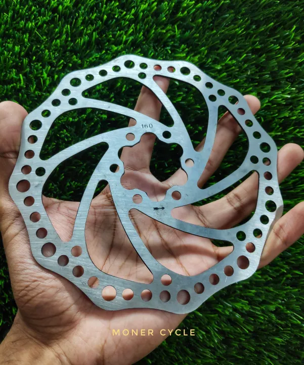 Bicycle/Cycle%20160mm%20Disk%20plate%20Without%20Churi%20For%20Disk%20Brake%20-%20Image%202