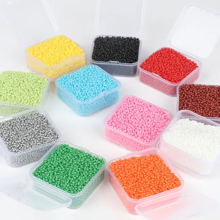 4000pcs%202mm%20Boxed%20Czech%20Glass%20Seed%20Beads%20Small%20Loose%20Waist%20Beads%20For%20Jewelry%20Making%20Charms%20Bracelet%20Necklace%20Earrings%20Accessory%20-%20Image%205