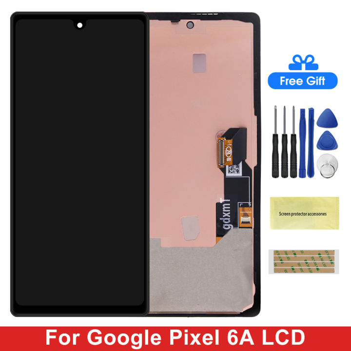 OLED%20Pixel%206A%20Display%20Screen%20Assembly%20for%20Google%20Pixel%206a%20GX7AS%20GB62Z%20G1AZG%20GB17L%20Lcd%20Display%20Digital%20Touch%20Screen%20with%20Frame%20-%20Image%207
