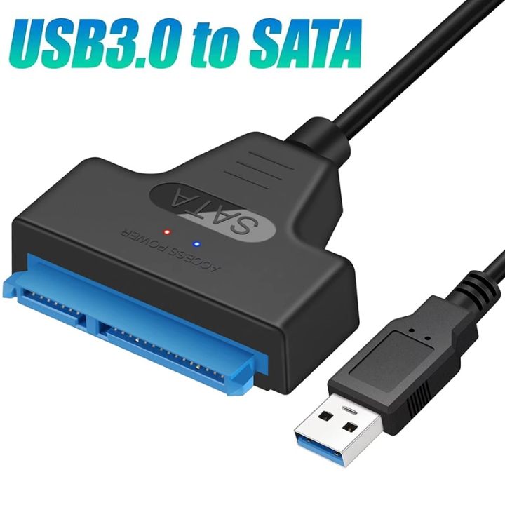 SATA 3 to USB 3.0 Adapter Cable Converter Support For 2.5 Inches External HDD SSD Hard Drive Adapter Cable PC Computer Connector