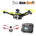 {REMOTE DISPLAY] Drone 4k Profesional HD Camera Obstacle Avoidance Aerial Photography Brushless Motor Foldable Quadcopter(Three 6K Camera) DG. 