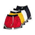 Summer Men Fashion Sports Shorts Quick Dry Loose Muscle Training Shorts for Summer Fitness Joggers Casual Breathable Short Moto.
