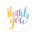 thank you stickers for small businesses. 