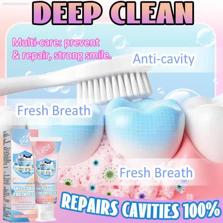 Anti-Caries%20Toothpaste%20Restores%20White%20Teeth.%20Protects%20Gums.%20Deep%20Cleans.%20Brightens%20Smile.%2060g%20Fresh%20Mint.%20-%20Image%206