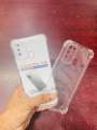 For Itel Vision 1 Pro/ S16,Soft Transparent Shockproof Tpu Back Case/Cover Water Colour, With Camera Bumper protection in Premium Quality. 