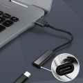 USB 3.1 Type C USB C Laptop Charger Power Adapter Converter USB Type C Female to 4.0*1.35 5.5*2.5 4.5*3.0 4.0*1.7mm Dc Plug Jack.