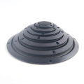 High-grade Car Home Mesh Enclosure Speaker 2 3 4 5 6 8 10 Inch Net Cover Speakers Plastic Frame Metal Iron Wire Grilles.