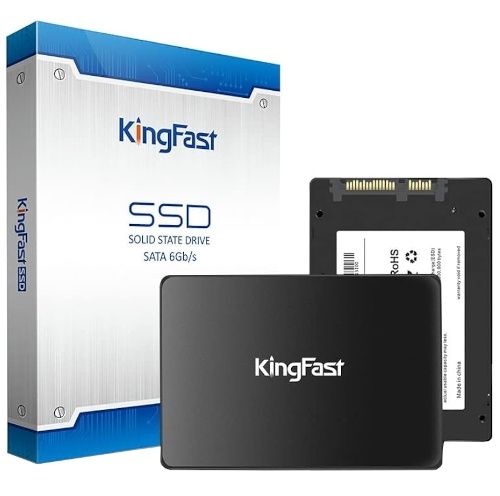 KINGFAST SSD 128 GB SATAIII 6GB/s SUPER FAST SPEED 3 YEARS WARRANTY