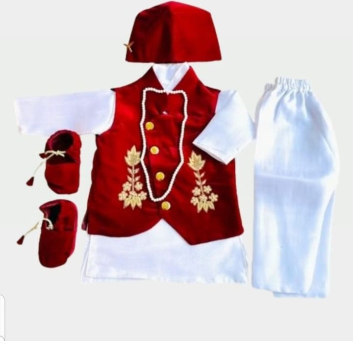 Velvet%20Rice%20Feeding%20/%20Pasni%20Dress%20For%20Baby%20-%20Image%205