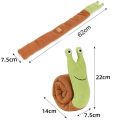 Snail Shaped Dog and Cat Toys, Pet Products, Pet Supplies, Mats to Hide Food Odors, Training Puzzles, and Fun Sniffing Toys. 