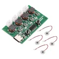 USB Mini Humidifier DIY Kits Mist Maker and Driver Circuit Board Fogger Atomization Film Atomizer Sheet Mini Oscillating. 