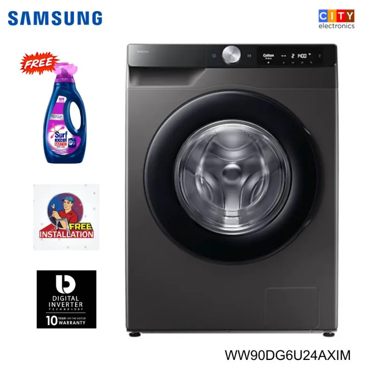SAMSUNG%209%20Kg%20Washing%20Machine%20With%20AI%20Control%20Eco%20Bubble%20WiFi%20WW90DG6U24AXIM%20-%20Image%209
