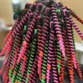 Plastic Spiral Perm Stick Heatless Hair Curler Women Curly Hair Rollers No Heat Curls Cold Perm Bar Barber Hair Styling Tool. 