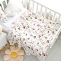 Newborn Baby Blanket Bamboo Cotton Swaddling Wrap Soft Thin Bedding Bath Towel 2 Layer Gauze Stroller Blankets. 