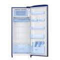 SAMSUNG RR20C2722CR/IM - 192 Litres Direct Cooling Single Door Refrigerator (Camellia Purple). 
