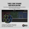 Corsair K55 RGB Gaming Keyboard. 